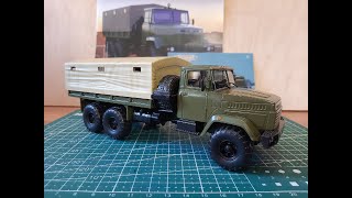 Легендарные грузовики СССР №22 КрАз 6322  MODIMIO