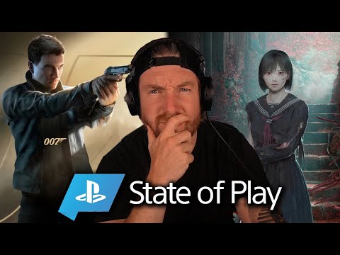 007 First Light Looks INSANE (PlayStation Sate of Play - Ink Reacts) - YouTube
