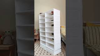 The shoe cabinet with doors is suitable for a variety of scenarios#Mayi Box Shoe Storage Organizer