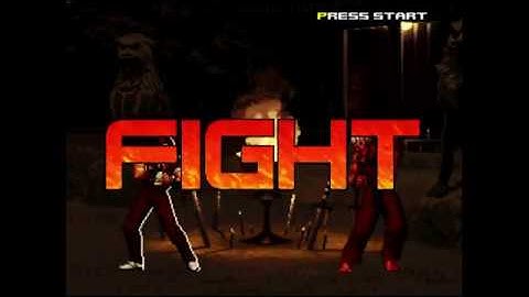 SVC Chaos: SNK VS. Capcom (Arcade) Playthrough as Kyo Kusanagi