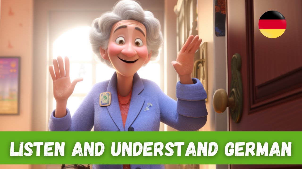 Learn German with the Story | Deutsch Lernen | A1-A2 - YouTube