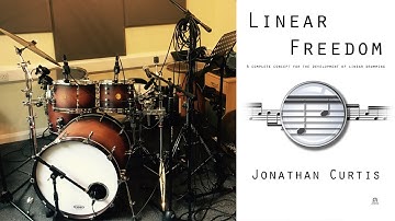 New Linear Drumming Book - Linear Freedom