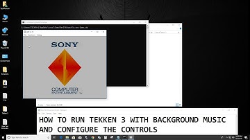 Run Tekken 3 with higher FPS and Background Music