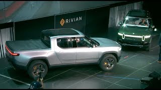 Rivian's R1T electric pickup truck