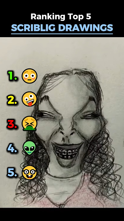 Ranking top 5 Scriblig Drawings!