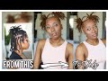 HOW I BLEACHED MY LOCS AT HOME | LOC JOURNEY