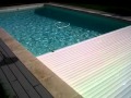 Volet pour piscine sur caillebotis imergs  euro piscine services