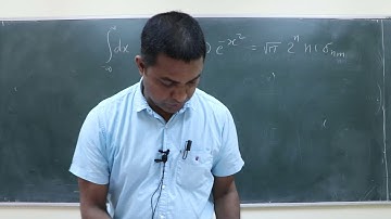 Mathematical Physics Lecture28: Hermite polynomials from orthogonality condition