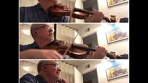 Anna Bon: Divertimento I, mvt. 1, String Trio, Lee...