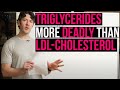 Forget LDL-Cholesterol, Low Triglycerides More Important (here
