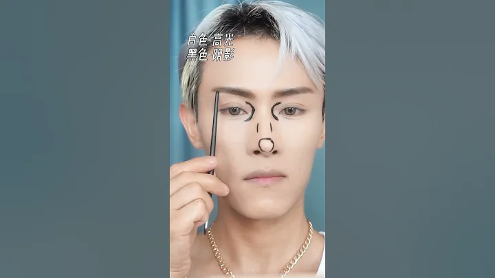 tiktok makeup 扁平臉修容法 - 天天要聞