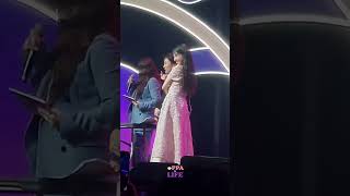 Park Eun Bin dances to random Kpop songs compilation | Aromagicare Fanmeet 2023