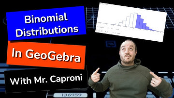 How to Solve Binomial Distributions on Geogebra
