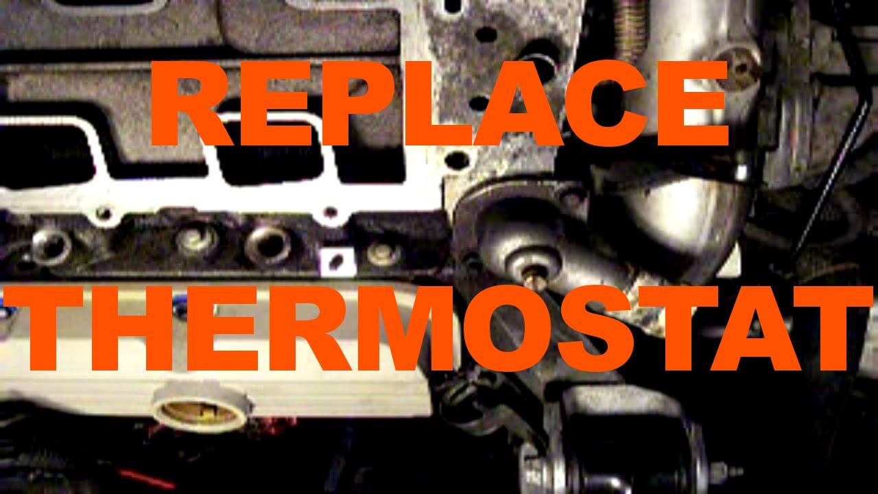 Change Car Thermostat Replacement Fast Way Gm 3800 Engine 3 8 Change Car Thermostat Replacement Fast Way Gm 3800 Engine 3 8 Liter V6 You