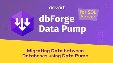 Migrating Data between Databases using Data Pump