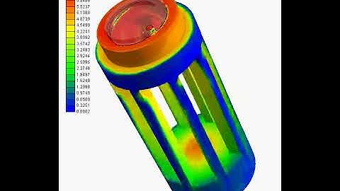 Centrifugal Casting Simulation by AnyCasting SW