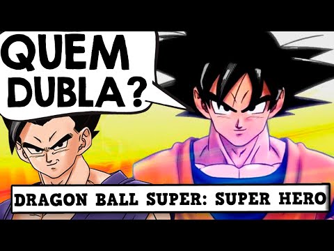 Meu compromisso é sempre vencer! Confira o trailer dublado e o elenco de  dublagem de Dragon Ball Super: SUPER HERO - Crunchyroll Notícias