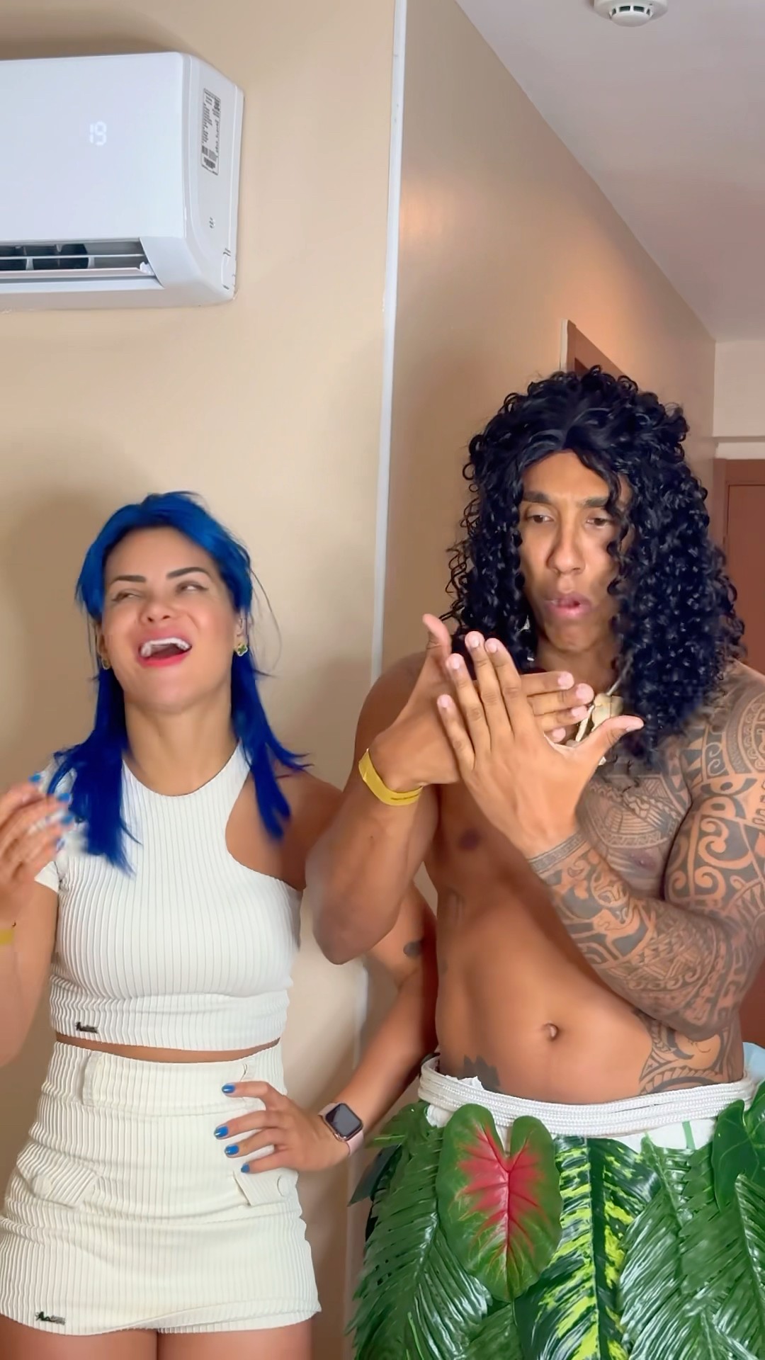 Ela dividou da minha mágica!​⁠@mayca.brasil #challenge #trend #maui #funnymemes #short