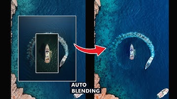 Adobe Photoshop Tutorial   Photo Manipulation and Auto Blend