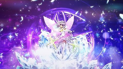 Neptunia OVA Three Wedding Dress Neptune Transformation 😍😍😍