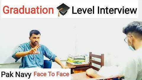 Pak Navy Graduate Level Interview Preparation By Sir Waqar Waheed | Forces Interview Waqar Waheed