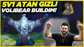 VOLİBEAR'İN EN GÜÇLÜ BUİLDİ!! 1V1'DE HERKESİ KESİYOR!! | VOLİBEAR JUNGLE | Elayja