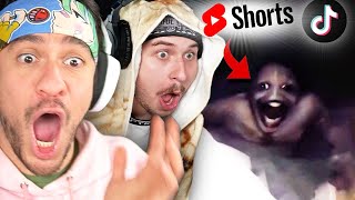 'CHECK UNDER YOUR BED'  The SCARIEST Youtube Shorts in the World? w/Juicy