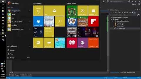 Bài 1: Hướng dẫn tạo project C++ bằng visual studio