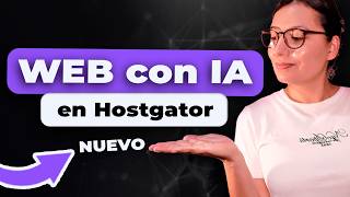 Cómo Hacer una Página Web con IA [Guía Rápida 2026] HostGator