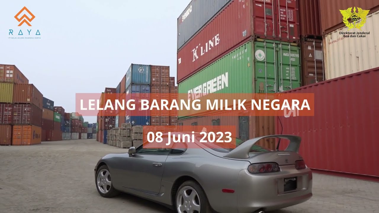 Iklan lelang Mobil Bea Cukai