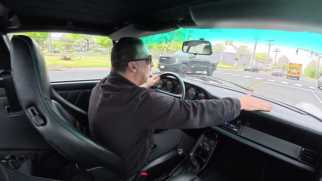 33k Mile 1987 Porsche 911 Carrera Targa Test Drive - YouTube