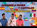 AFRICANOS ADIVINAN A PAISES Y CAPITALES DE TODOS LOS PAISES HISPANOS