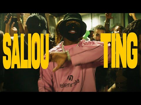 SALIOU Ting Official Video