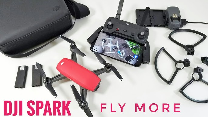 Email temperatur kasseapparat DJI Spark Fly More Combo Big Review and Unboxing - YouTube