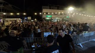 Night Market Nahariya רוק ישראלי בגעתון.. קטע סיום די ג'יי אבי שמעוני