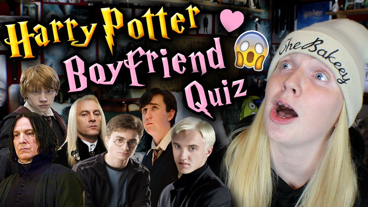 Who's My Harry Potter Boyfriend?! (Quiz) YouTube