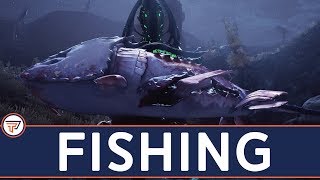 Warframe: BEST Ostron Reputation, Fishing Guide, Where to Catch all the Fish!