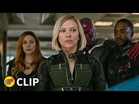 Avengers Discuss Thanos' Invasion Scene | Avengers Infinity War (2018) IMAX Movie Clip HD 4K