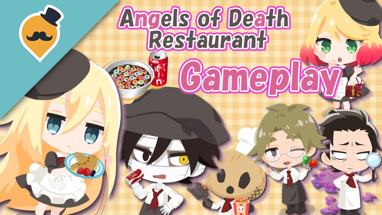 Angels of Death - QooApp: Anime Games Platform