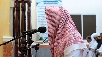 عشائية للقارئ \ عثمان عطا الله المغذوي  2\4\1437
