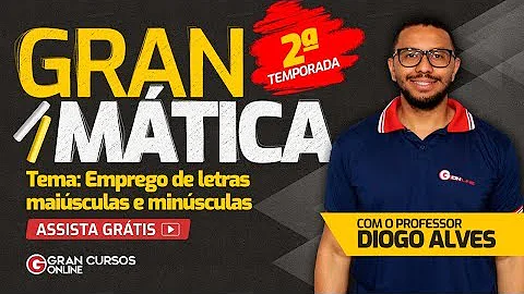Quando escrever direito com letra maiúscula?