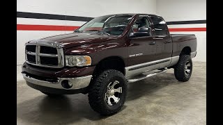 2005 Dodge Ram 2500. 5.9L Cummins turbo diesel with 29,000 original miles!