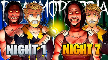 We Spent 7 NIGHTS Learning Phasmophobia as NOOBS!