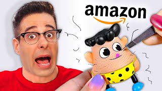 Compré 100 Productos ABSURDOS de Amazon!