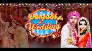 Punjabi Wedding - Indian Girl Arranged Marriage | Android GamePlay | Games For Girls screenshot 2