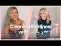 Cleaning routines with jamies journey  clutterbug podcast  202