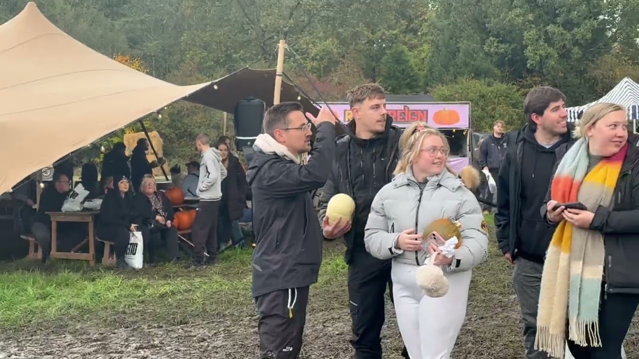 This was the best pumpkin patch ever 2025