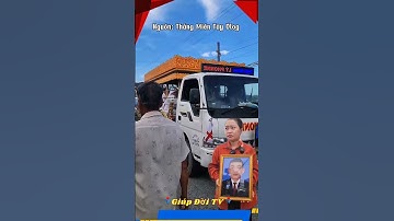 Hàng trăm người đến đưa tiễn thanh niên 31 tuổi ôm vợ ngủ rồi mắt đột ngột #giupdoitv