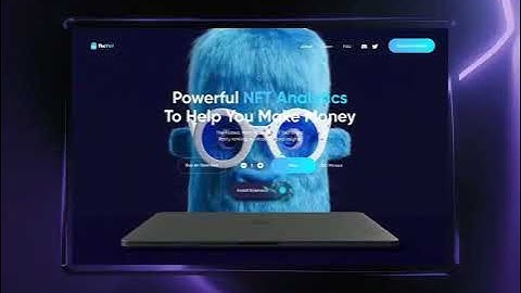 Design Inspiration: NFT Marketplace Website Design - TheYeti