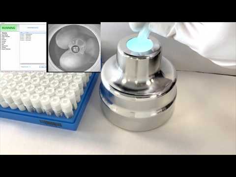 SurgiScan Ultra - Sample/Test Tube DataMatrix Reading